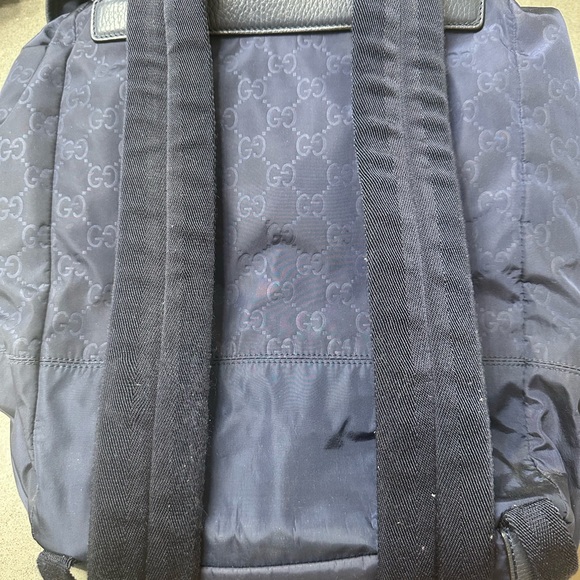 Gucci Blue Men's Backpack - Picture 8 of 8